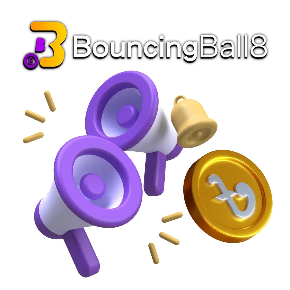 Get to know the affiliate programme at BouncingBall8 Casino.