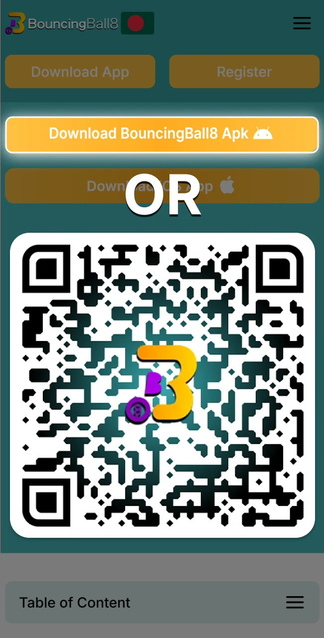 Download the BouncingBall8 APK file by tapping the link or scanning the QR code.