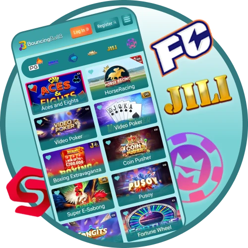 Enjoy slots, live casino, and bingo from top providers at BouncingBall8.